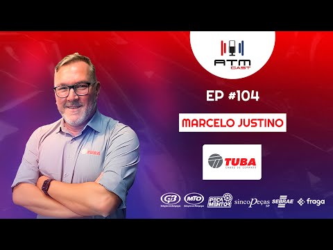 ATMCAST ep#104 | Marcelo Justino 🪢🏭🔧 | Tuba Cabos