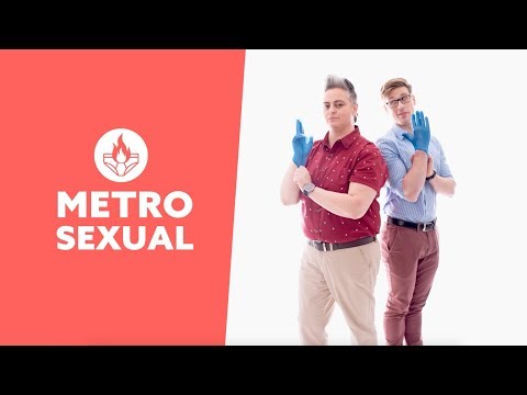 Thumbnail of the video: Metro Sexual // Official Trailer