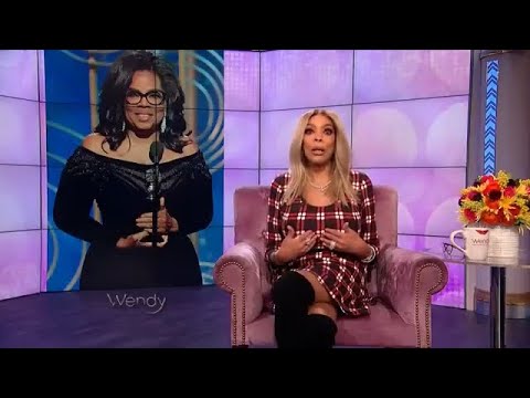Oprah's Golden Globe Awards Speech | The Wendy Williams Show: Hot Topics SE9 EP65