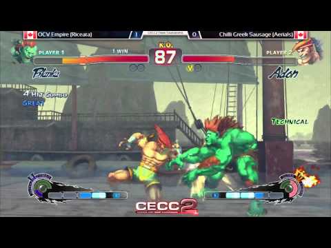 CECC2: USF4 and UMvC3 Teams