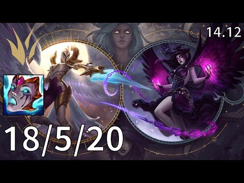 Morgana Jungle vs Rengar - EUW Diamond | Patch 14.12