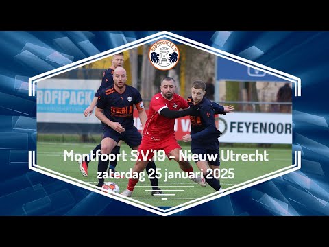 Montfoort S.V.'19 - Nieuw Utrecht