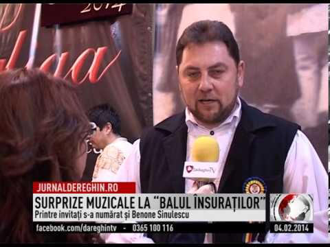 SURPRIZE MUZICALE LA "BALUL ÎNSURAŢILOR" (2014 02 04)