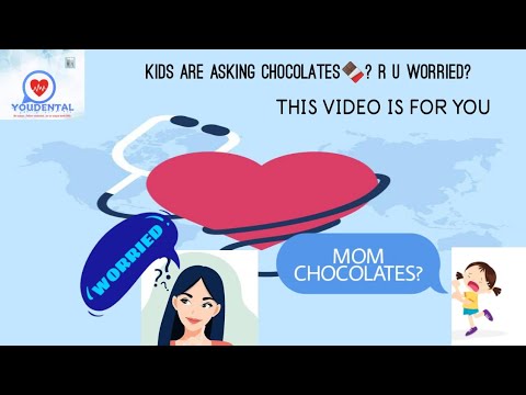 KIDS ASKING CHOCOLATES OR SWEETS? R U WORRIED? THIS VIDEO IS FOR YOU |GOOD FOR YOUR TEETH AND GUMS|