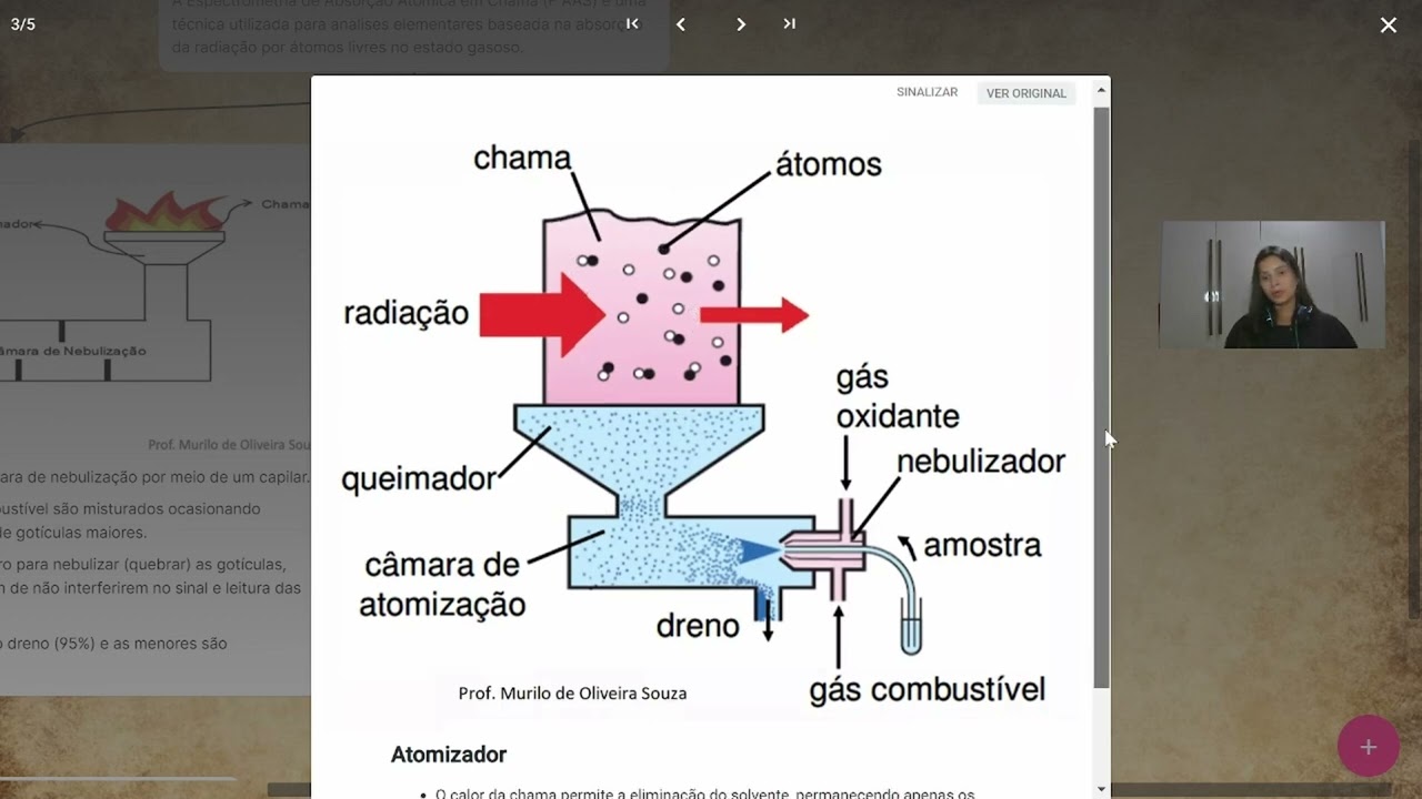 Espectrometria de Absorção Atômica em Chama (F AAS)