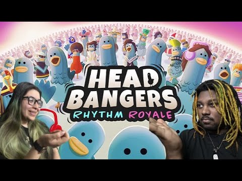 Headbangers Rhythm Royale Is CHAOS 😂 | Funniest Rhythm Game Ever?!