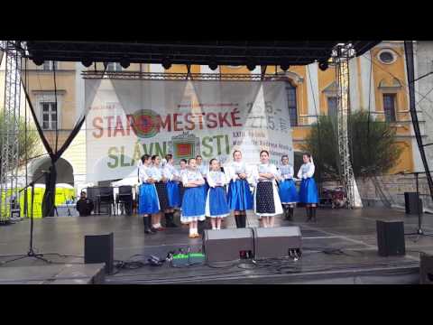 DFS Lieska Staromestské slávnosti 2017