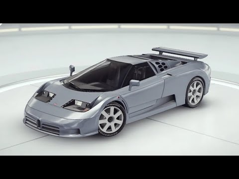 Bugatti EB 110 Riot (Paris Circle) - 2.06.593