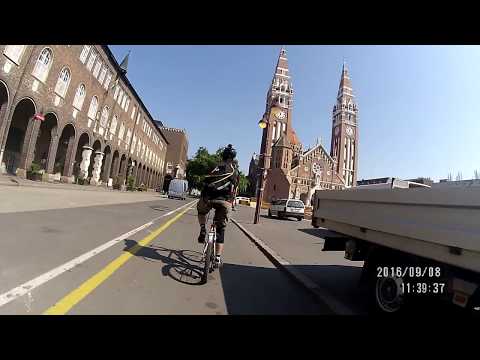 Riding with atomboy83 in Szeged, Hungary