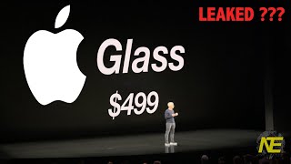 Apple Glass - Major Leaks???