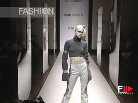Fashion Show "Bianca Maria Gervasio" Pret a Porter Women Autumn Winter 2003 2004 Milan 1 of 3