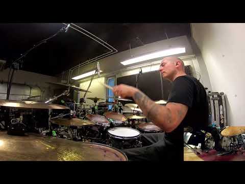 Tracking Drums for Buried Realm - The Iron Flame