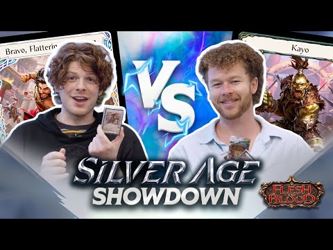 Bravo vs Kayo | Silver Age Showdown