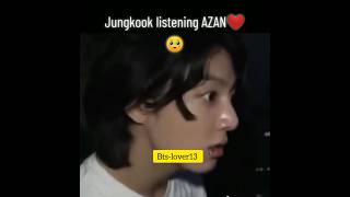 Jungkook is listening Quran Pak and his reaction �