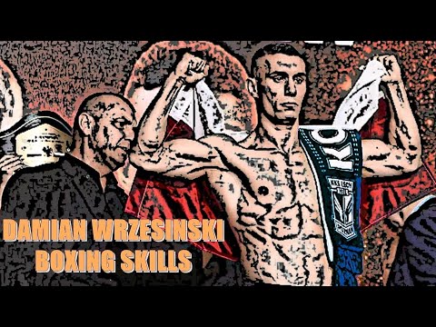 DAMIAN WRZESINSKI (26-2-2) BOXING SKILLS | SUPER FEATHERWEIGHT EUROPEAN CHAMPION CONTENDER