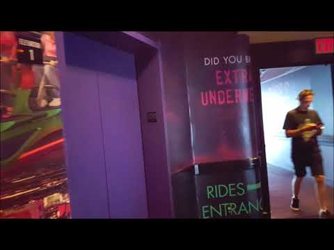 2nd Fastest Elevator in US! Otis Ultra-Fast High Speed Double Decker Elevator Ride in LV