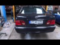 W210 E55 AMG Kleemann headers + MKB sound ...