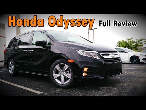 2018 Honda Odyssey: Full Review | Elite, Touring, EX-L, EX & LX