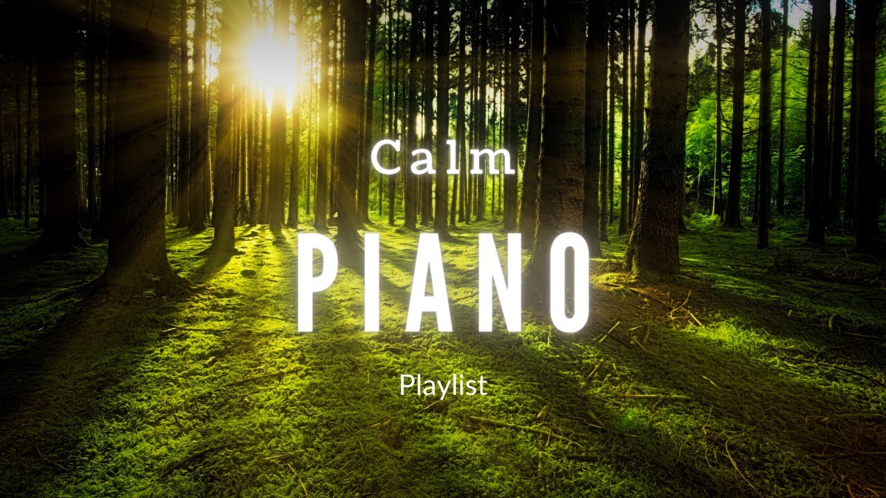 🎹 Calm Piano 🎹 | Relaxing music | Peaceful piano