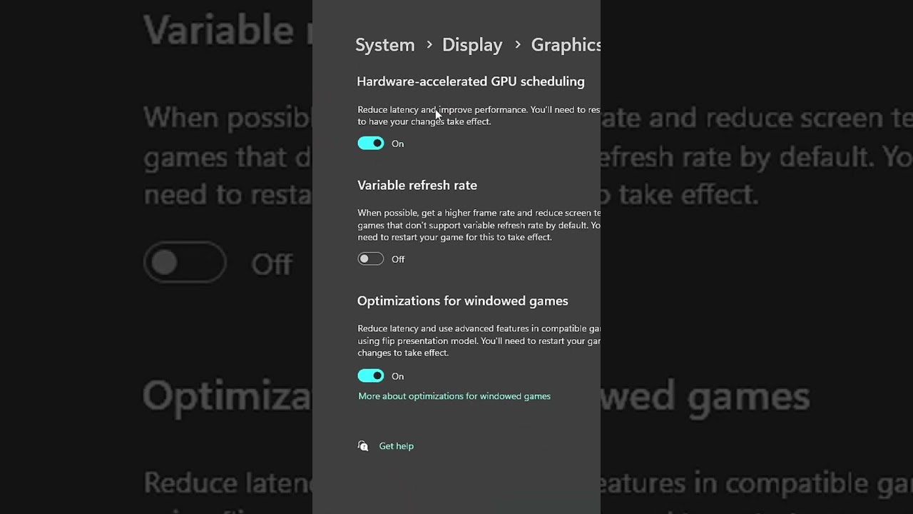 Two Hidden Windows Settings to Boost FPS in Games