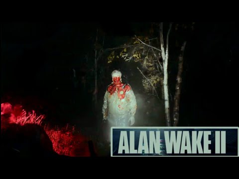 ALAN WAKE 2 PS5 Walkthrough Gameplay Part 7 "Mulligan and Thornton"  (FULL GAME)