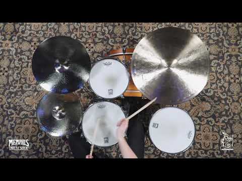 Sabian 16" HH Thin Crash Cymbal - Brilliant - 936g (11606B-1050121H)