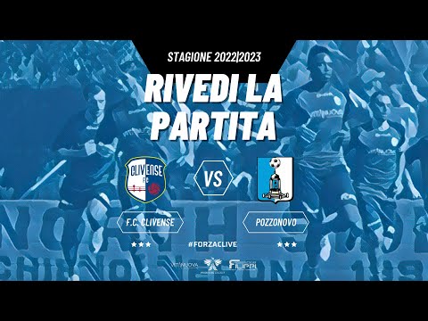 F.C. CLIVENSE VS POZZONOVO || Campionato di Eccellenza || PARTITA INTEGRALE