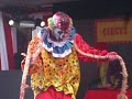 Walibi Halloween Circus Show 2017