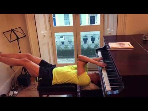 The Six-Bach Workout 😎