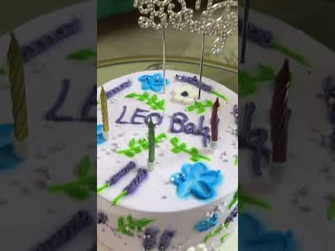 My birthday cake ❤️❤️