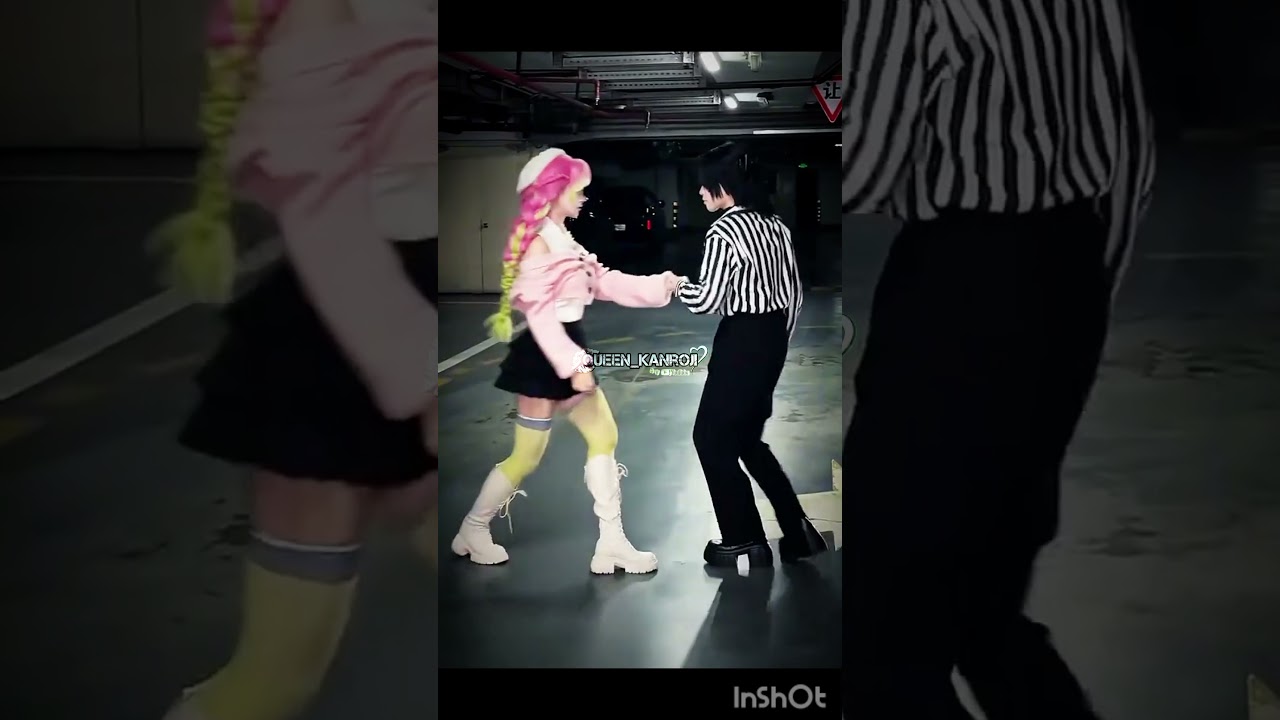 My favourite couple💖 #mitsurikanroji #obanaiiguro #demonslayer