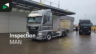 MAN TGX 26.500 TGX 6X2 BDF Full Air suspension Lift-Axle 2000kg Lade cami&oacute;n de contenedores | Imagen 4 - Autoline