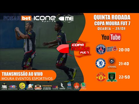 QUINTA RODADA COPA MOURA FUT 7 DIA 01