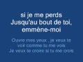 Marie-Mai Emmene Moi avec Parole 