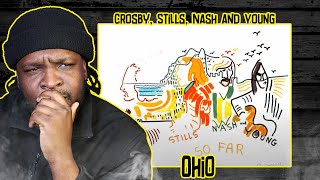 Crosby, Stills, Nash and Young - Ohio REACTION/REVIEW