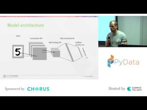 PyData Tel Aviv Meetup: Lightning Talks 1 - Part 1