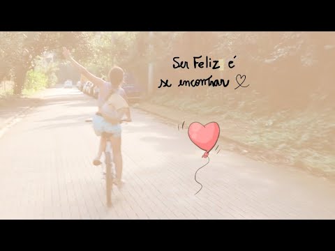 Julia Gama - Ser Feliz é se Encontrar (Videoclipe Oficial)