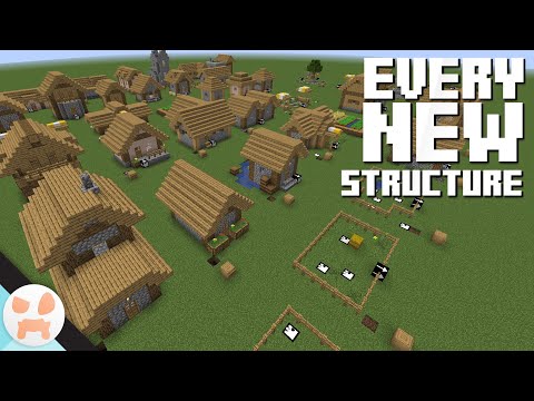 EVERY NEW VILLAGE STRUCTURE!