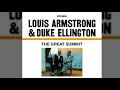 Louis Armstrong & Duke Ellington - Just Squeeze Me