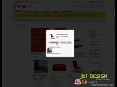 J2T Ajax cart Magento Enterprise Edition Extension