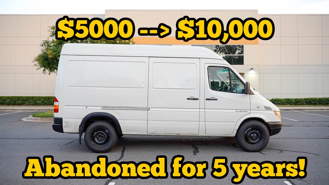 We Bought a $5000 Sprinter Van and We Have to Fix It! Will it ...