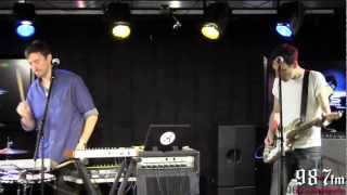 Tanlines &quot;Brothers&quot; Live In-Studio Performance