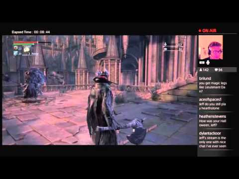 Old Man Green Plays Bloodborne! Part 29