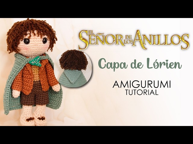 Vídeo relacionado con keland Capa Hobbit Señor de los Anillos Disfraz con broche de hoja LOTR (M)