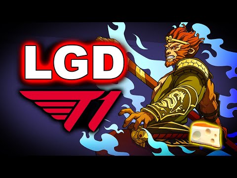 T1 vs PSG.LGD - SEMI-FINAL - WEPLAY ANIMAJOR DOTA 2