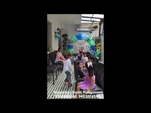 Musical Chair Games for Kids Birthday Party – Food & Beverage Entertainment Stalls Kumbhalgarh Rajasthan