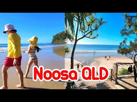 Noosa Queensland Australia | Beautiful Places To Visit In Noosa | Travel With Ryan & Claire