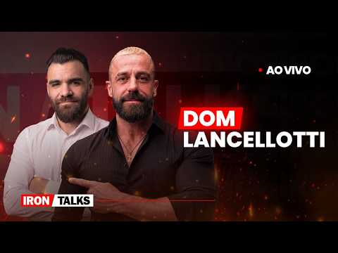IronTalks ao vivo com Dom Lancellotti e Dr. Felipe Sestaro