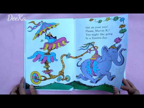 Marvin K. Mooney Will You Please Go Now! Read along Dr Suess Books, Read Aloud kids audiobook, books