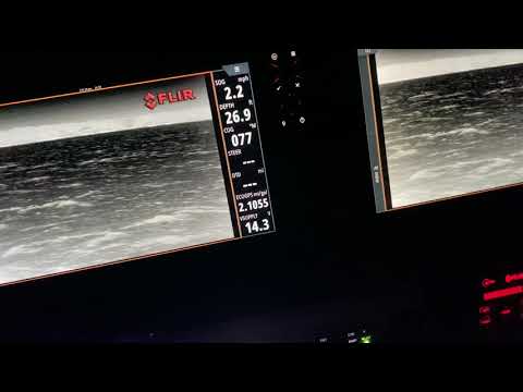 FLIR MD625 Thermal camera-Amazing for boating safety